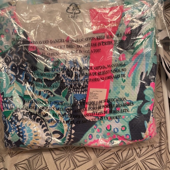 Lilly Pulitzer Mila Stretch Shift Dress - Picture 6 of 8